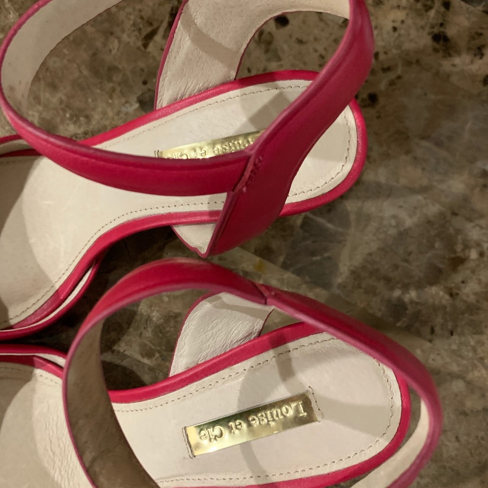 Louise et Cie Pink Heels - Picture 13 of 16